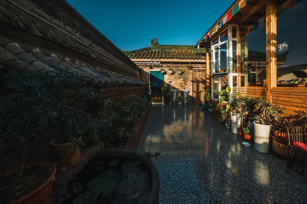 Zerg Backpackers Youth Hostel Tây An Ngoại thất bức ảnh