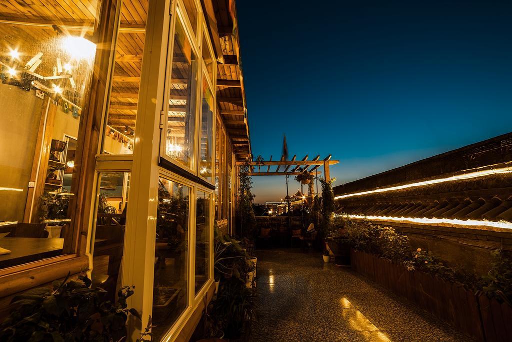 Zerg Backpackers Youth Hostel Tây An Ngoại thất bức ảnh