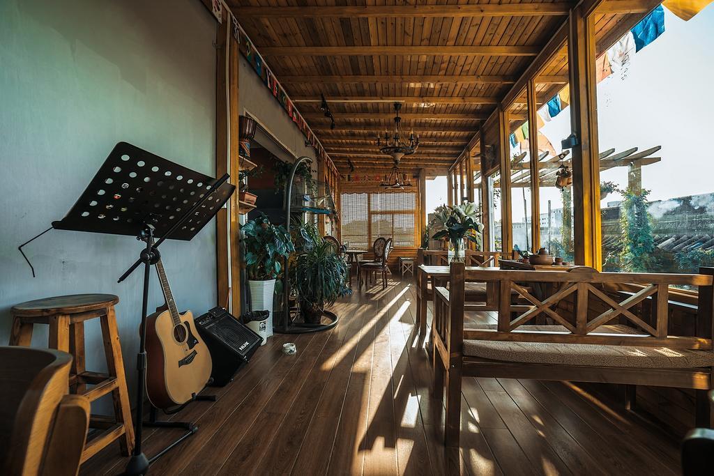 Zerg Backpackers Youth Hostel Tây An Ngoại thất bức ảnh