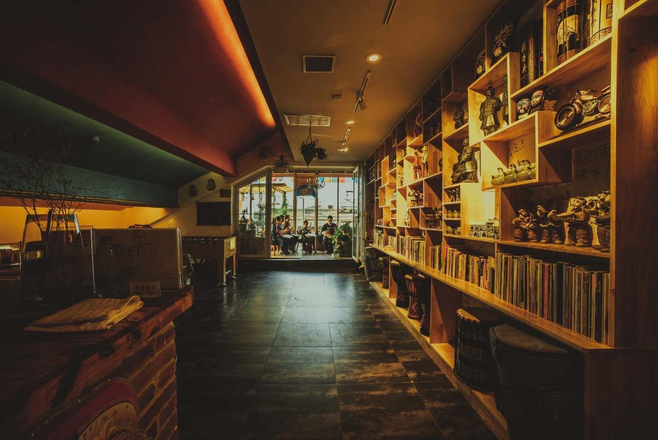 Zerg Backpackers Youth Hostel Tây An Ngoại thất bức ảnh