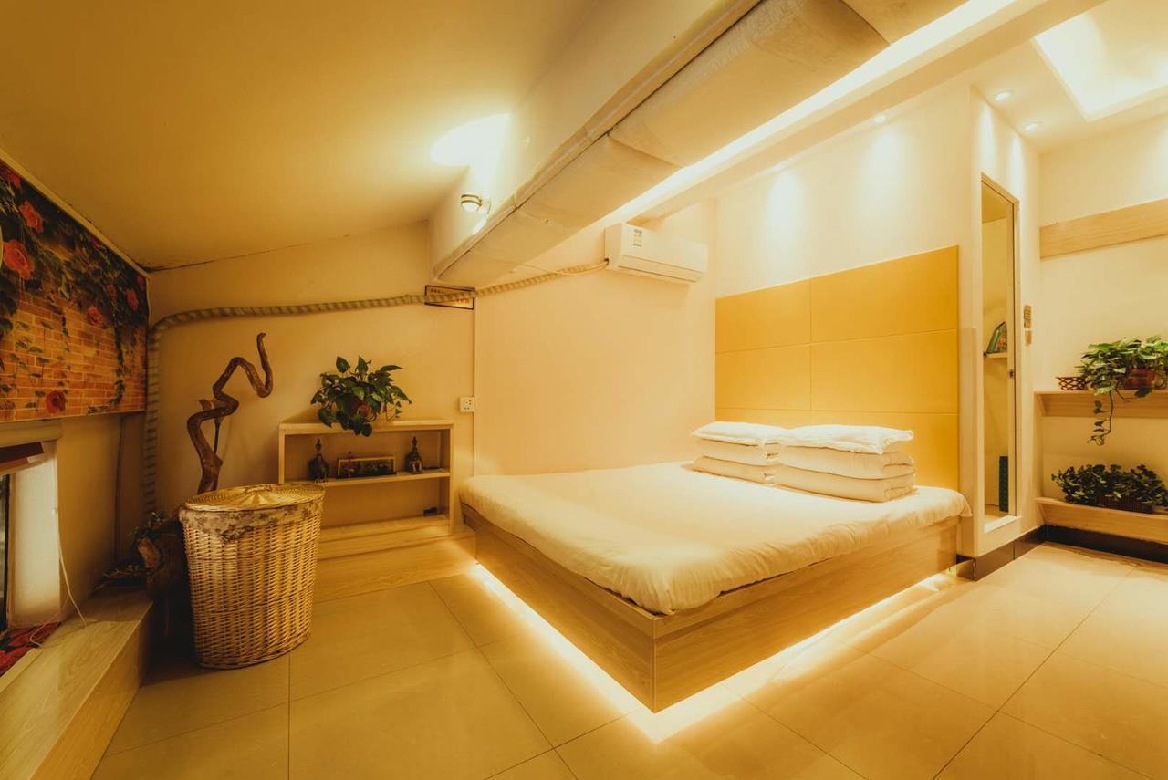 Zerg Backpackers Youth Hostel Tây An Ngoại thất bức ảnh
