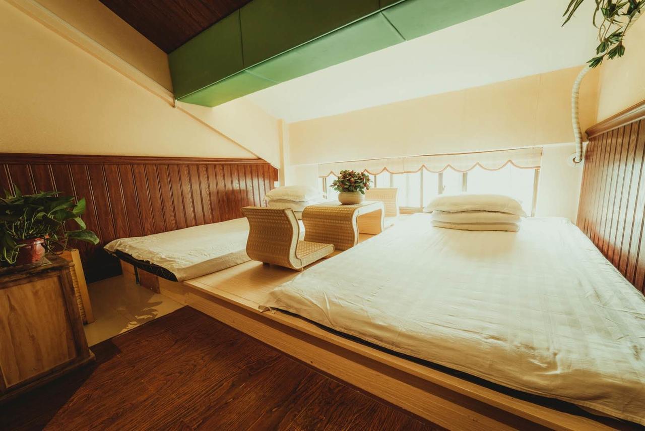 Zerg Backpackers Youth Hostel Tây An Ngoại thất bức ảnh
