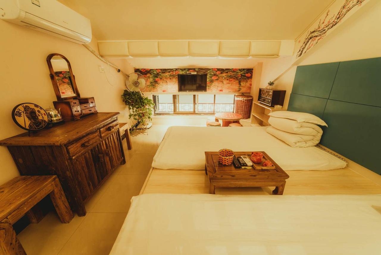 Zerg Backpackers Youth Hostel Tây An Ngoại thất bức ảnh