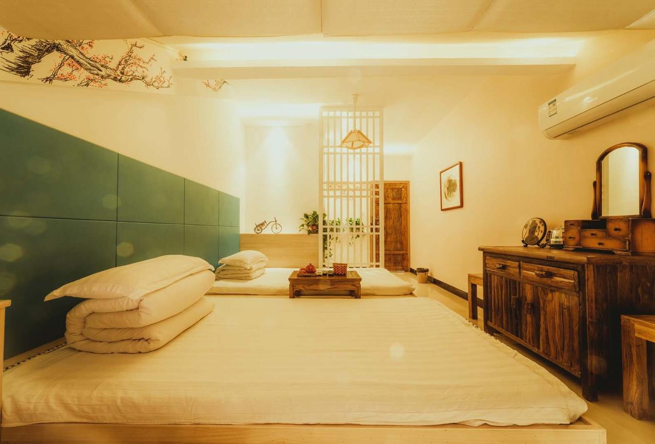 Zerg Backpackers Youth Hostel Tây An Ngoại thất bức ảnh