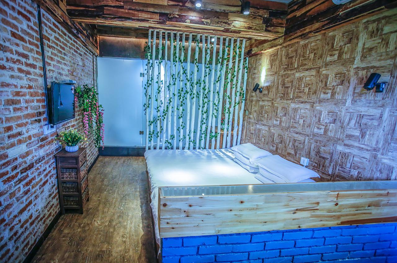 Zerg Backpackers Youth Hostel Tây An Ngoại thất bức ảnh